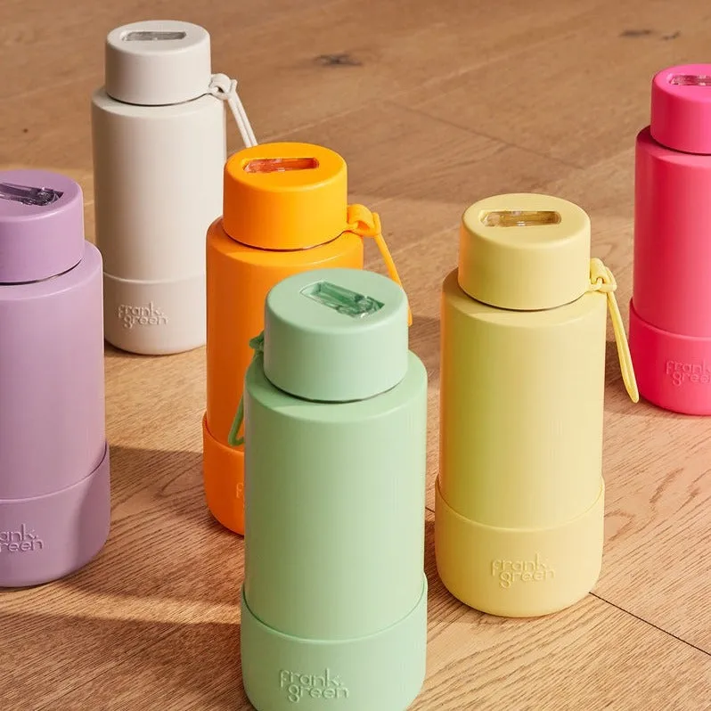 Ceramic Reusable Bottle 34oz - Cloud