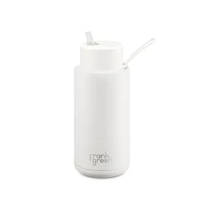 Ceramic Reusable Bottle 34oz - Cloud