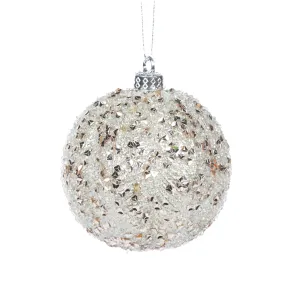 Champagne Ornate Bauble