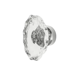 Chateau Crystal 1 3/4" Cabinet Knob in Bright Chrome