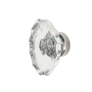 Chateau Crystal 1 3/4" Cabinet Knob in Polished Nickel