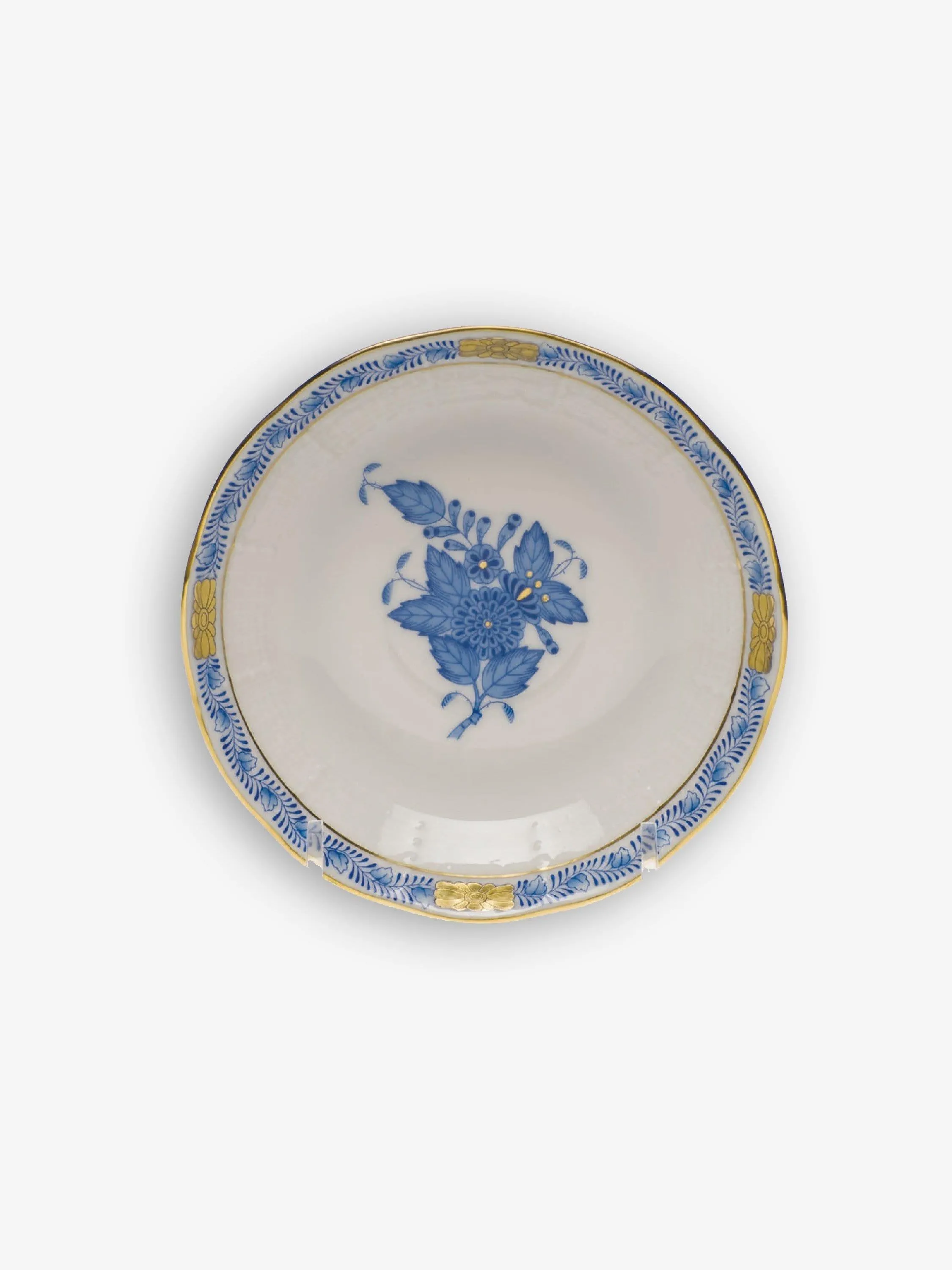 Chinese Bouquet 4.5" After Dinner Saucer by Herend