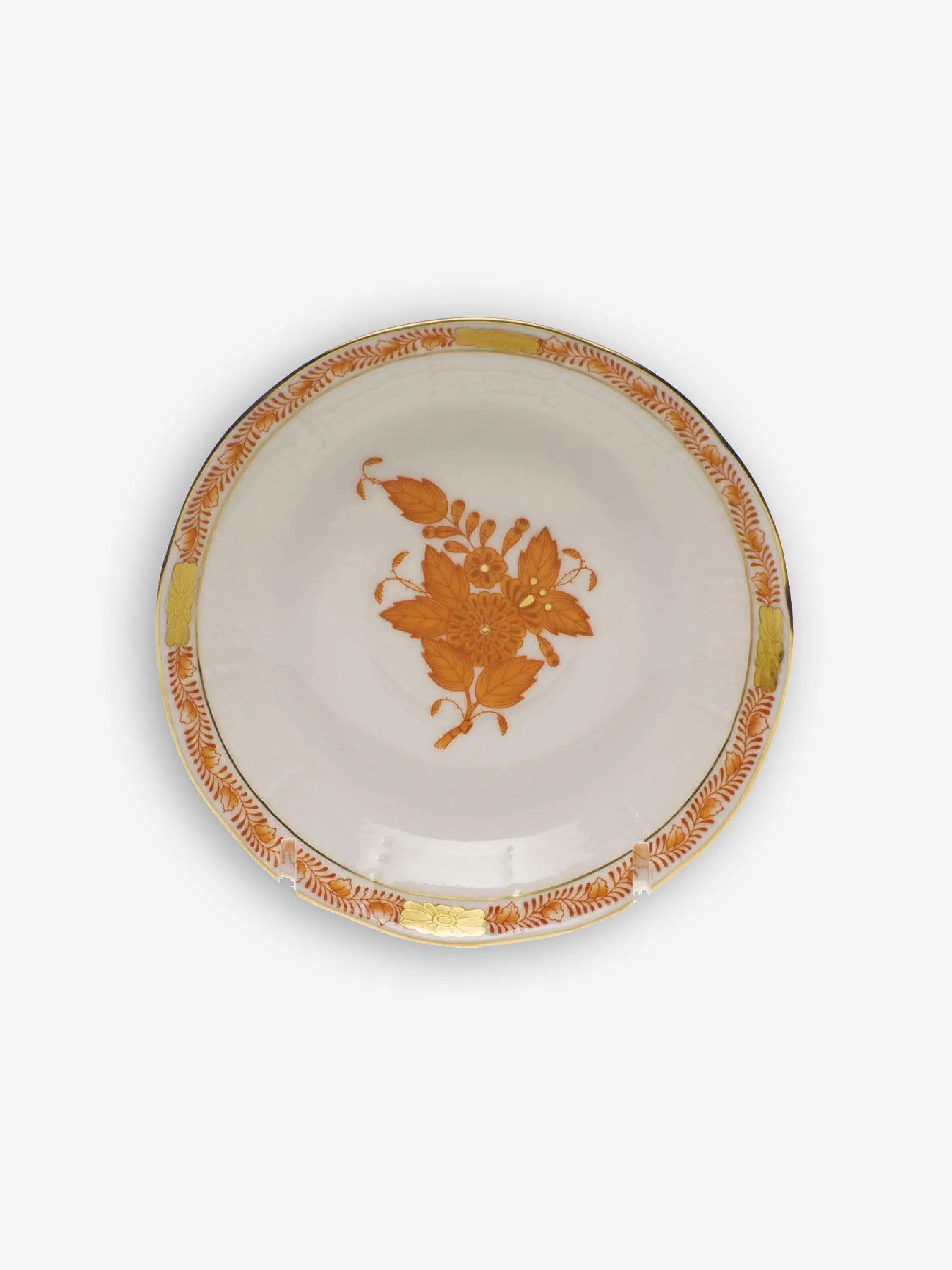 Chinese Bouquet 4.5" After Dinner Saucer by Herend