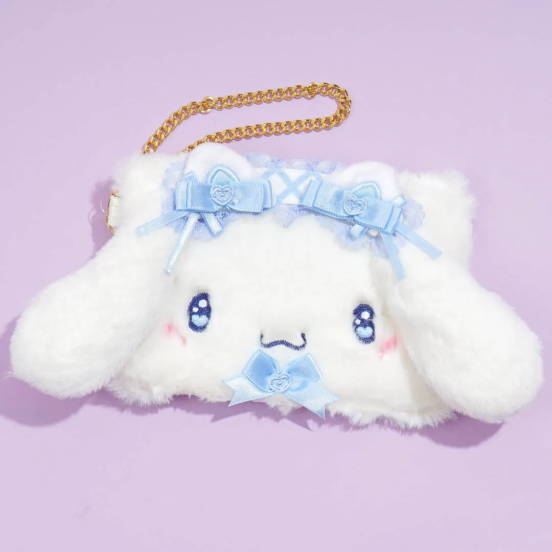 Cinnamoroll Dream Ribbon Fluffy Card Holder