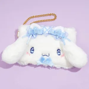 Cinnamoroll Dream Ribbon Fluffy Card Holder