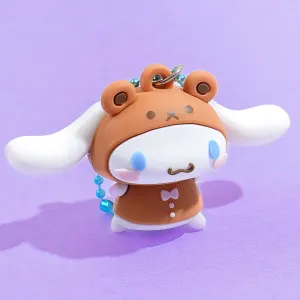 Cinnamoroll Dress Up Figure Keychain