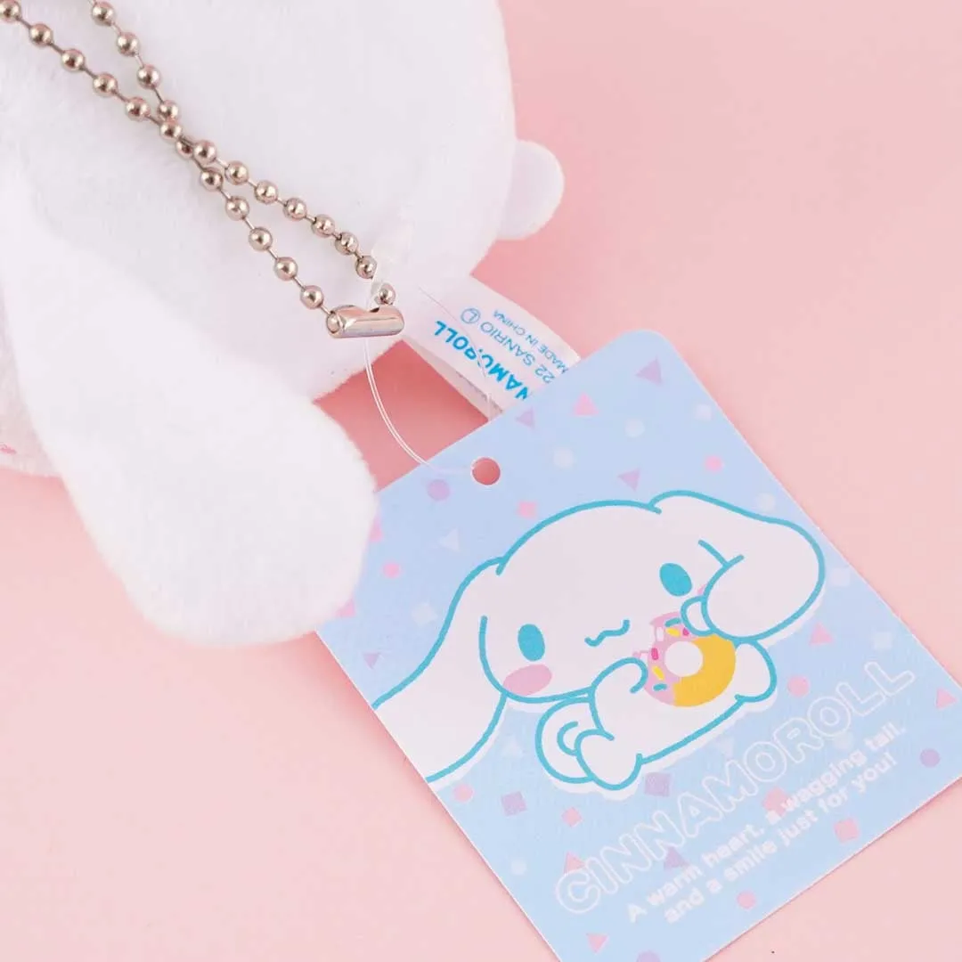 Cinnamoroll Lying Down Plushie Charm