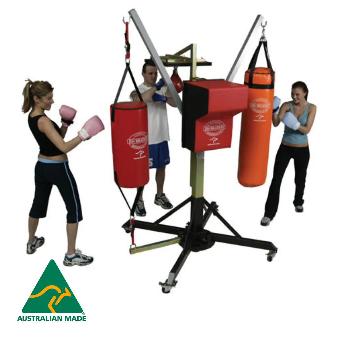 Circuit Tree - 4 way boxing station for Gyms