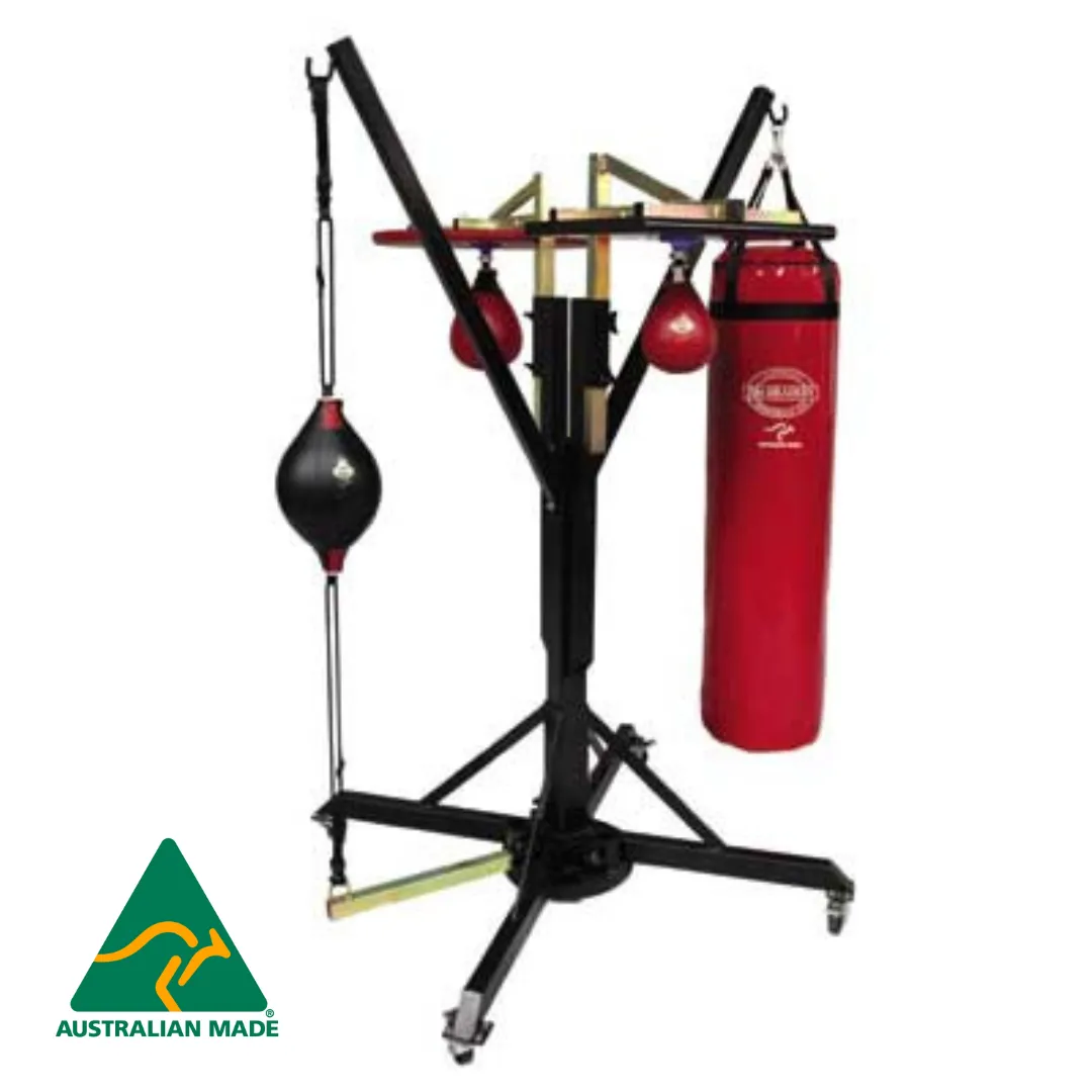 Circuit Tree - 4 way boxing station for Gyms