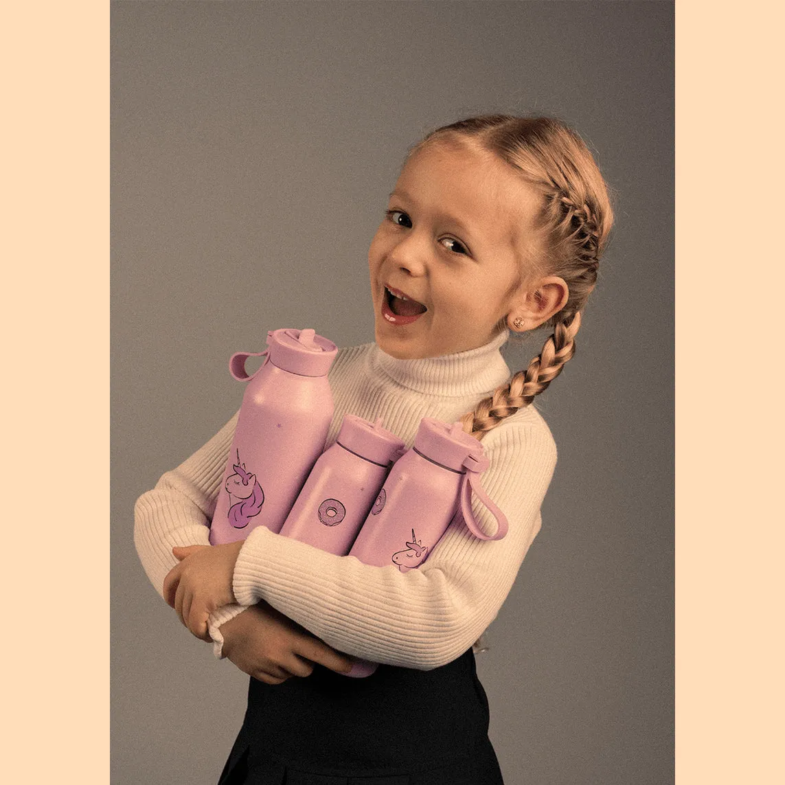Citron 350ml Water Bottle - Unicorn