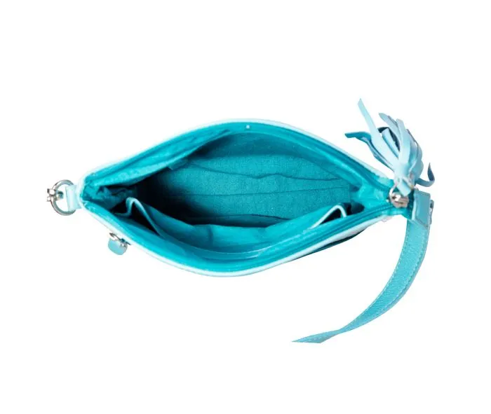 Clarendon Embossed Leather Bag
