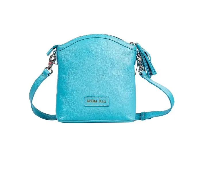 Clarendon Embossed Leather Bag