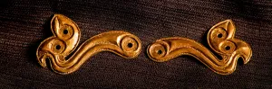Clasp Celtic for Chain mail - Y-47