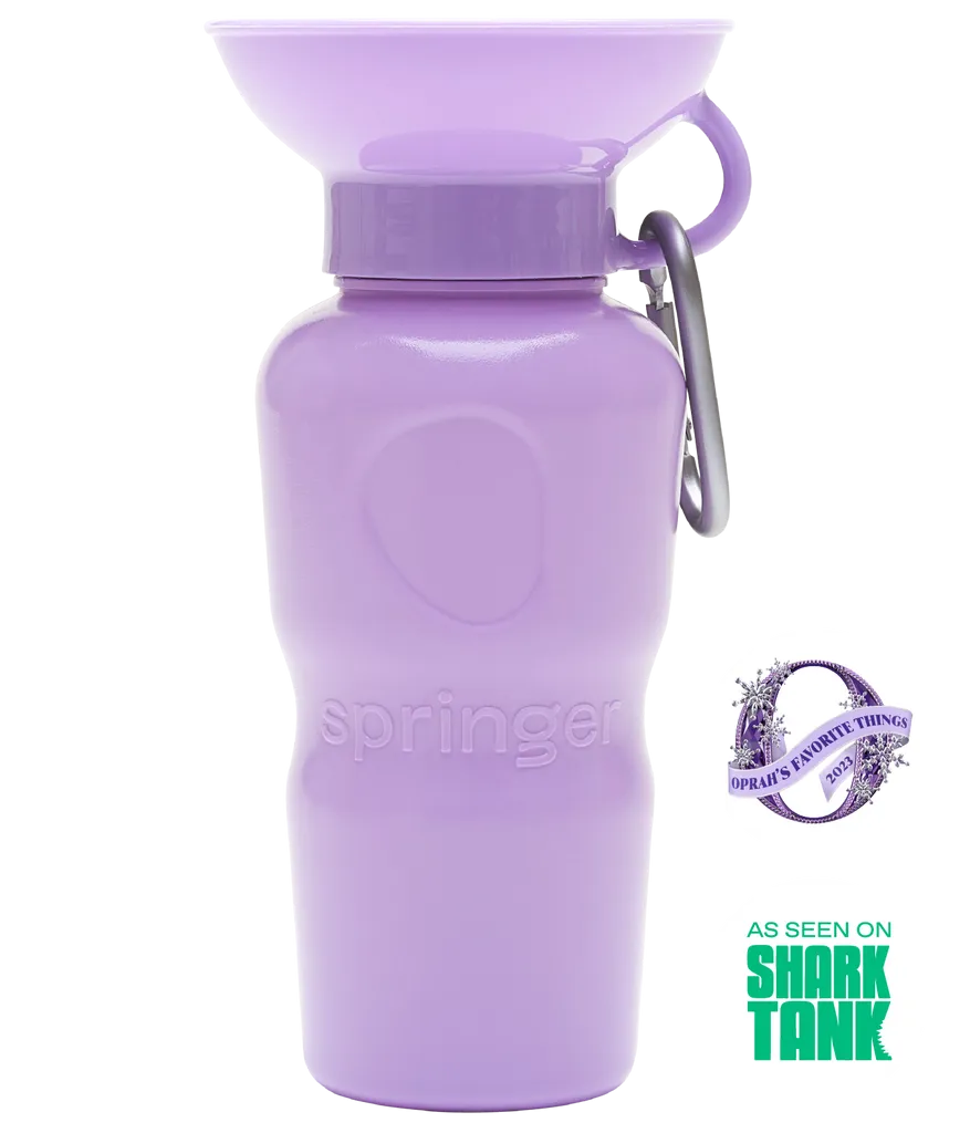 Classic Dog Travel Bottle 22oz - Lilac