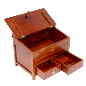 Classical Teak Munim Desk