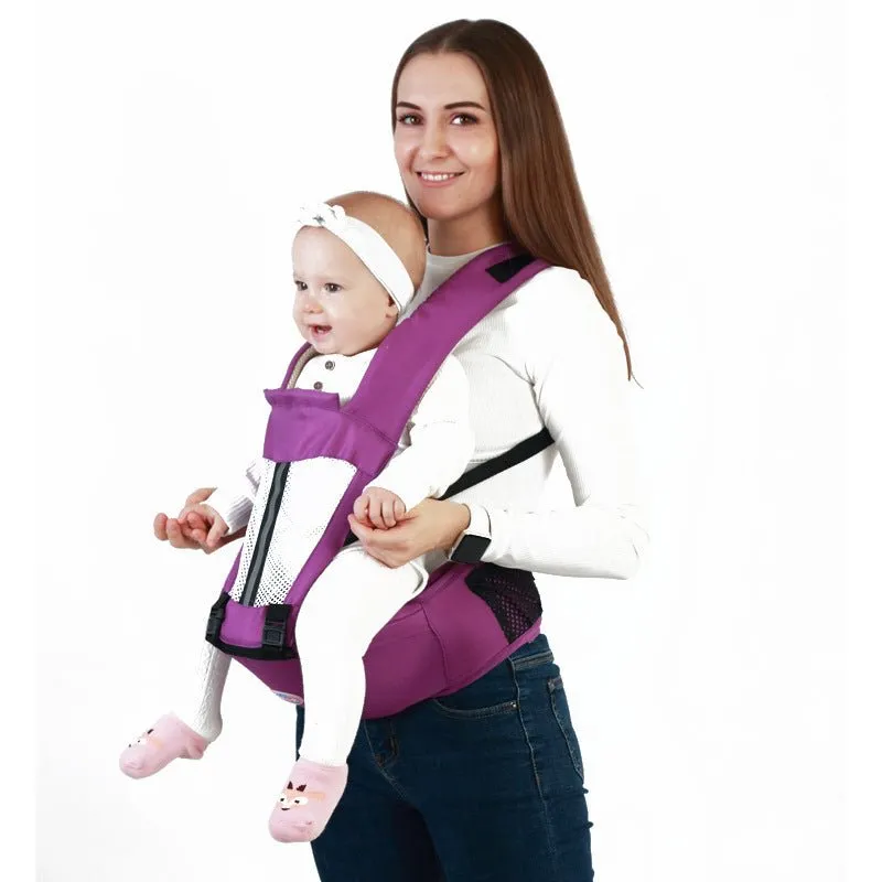 Comfortable Double Shoulders Front Hold Baby Carrier