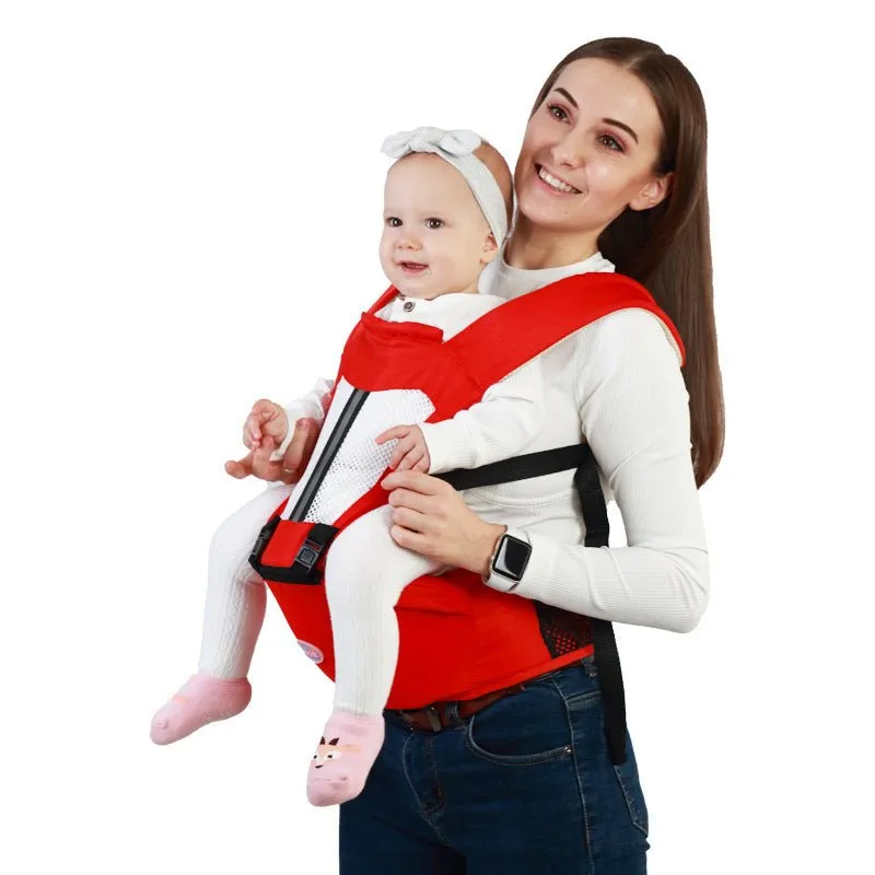 Comfortable Double Shoulders Front Hold Baby Carrier