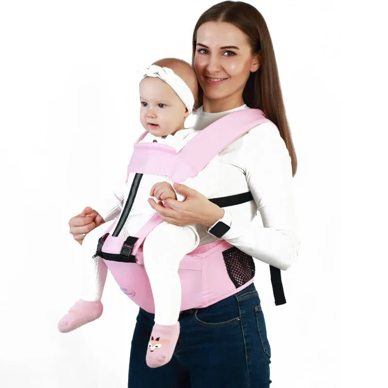 Comfortable Double Shoulders Front Hold Baby Carrier