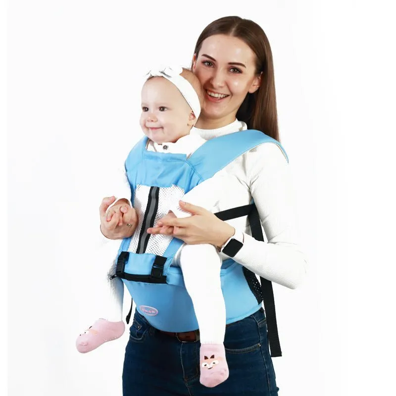 Comfortable Double Shoulders Front Hold Baby Carrier