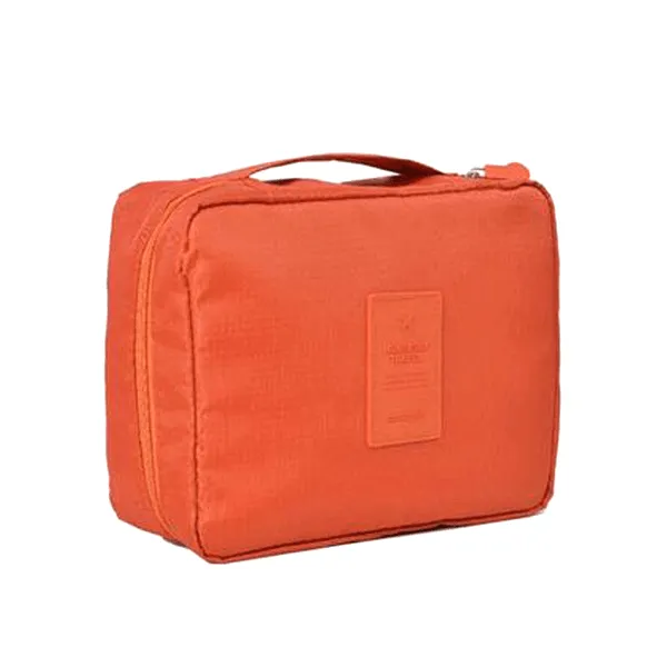Compact Travel Cosmetic Bag