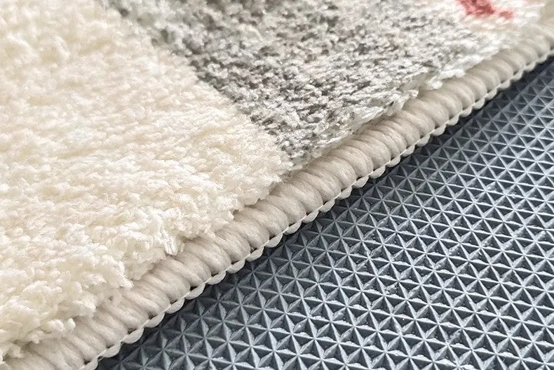 Contemporary Modern Rugs for Living Room, Bedroom Modern Area Rugs, Modern Rugs for Hallway, Geometric Modern Rugs for Dining Room