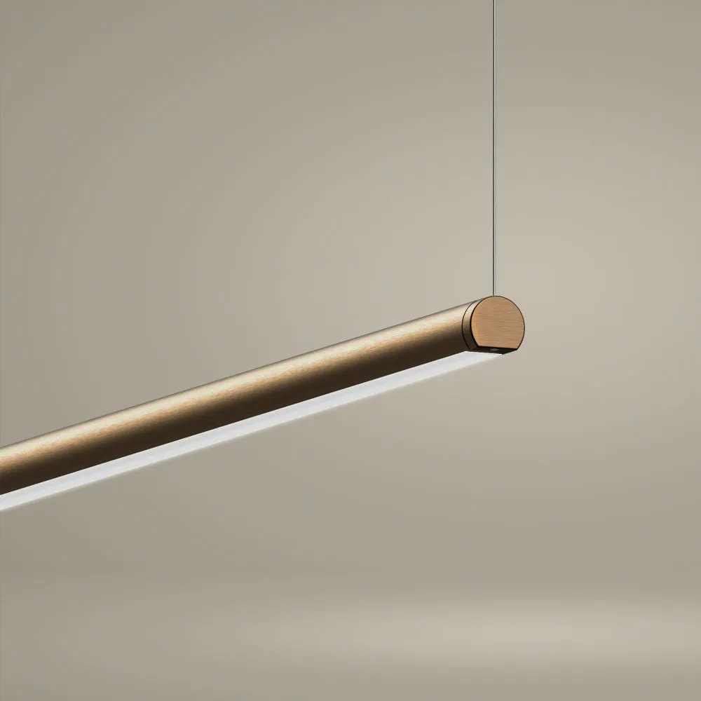 Contemporary Modular Aluminium Suspended Light