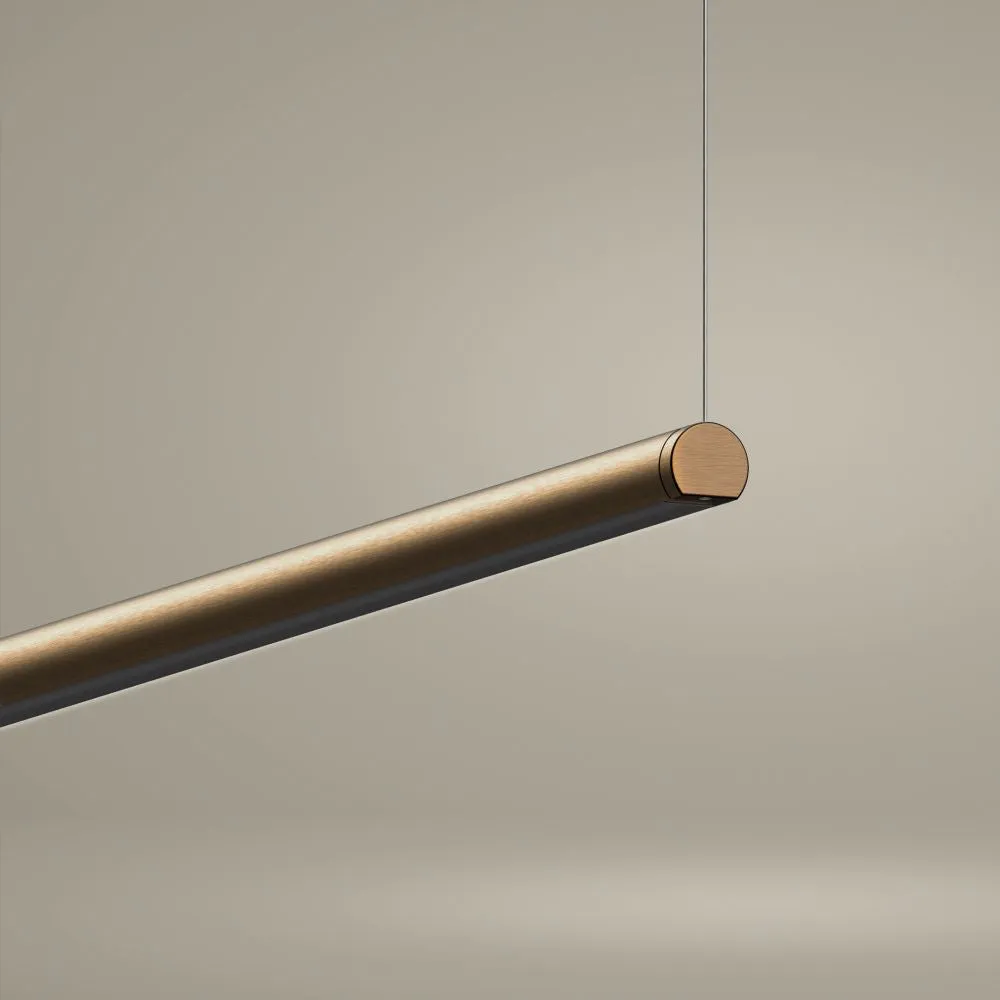Contemporary Modular Aluminium Suspended Light