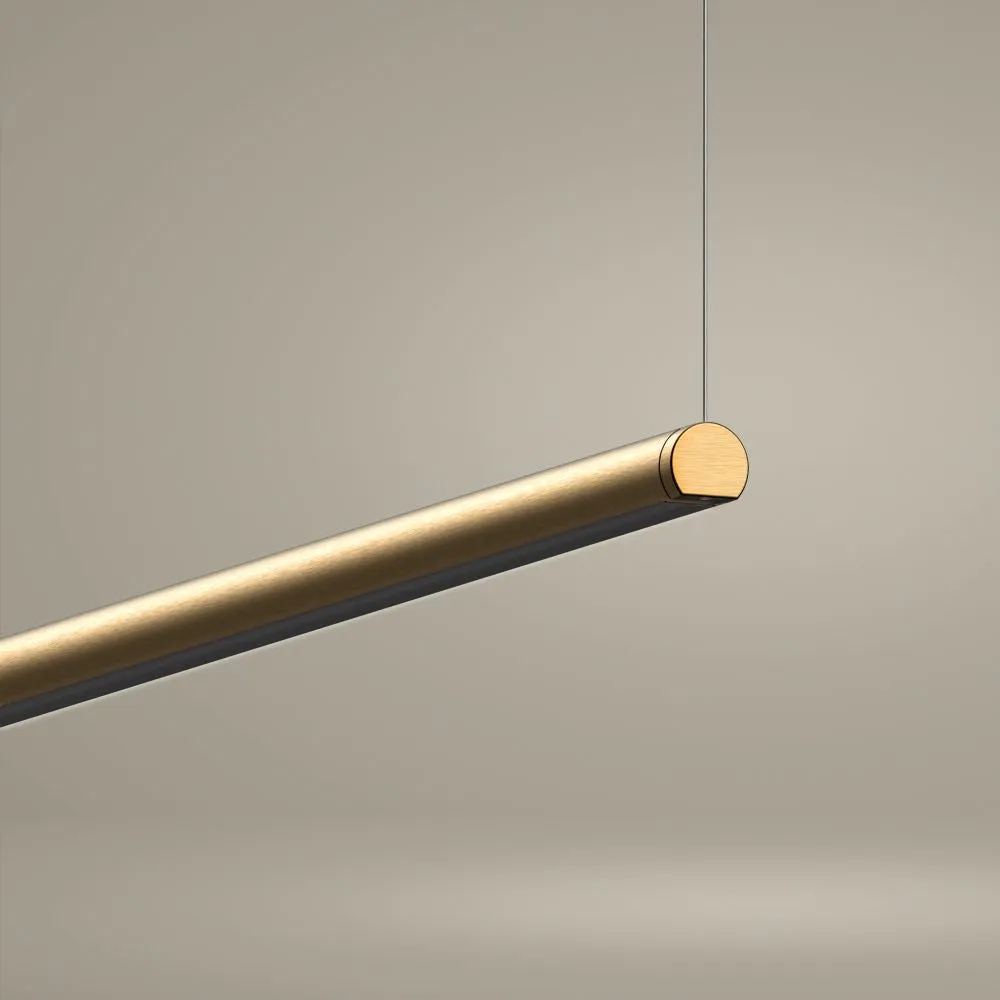 Contemporary Modular Aluminium Suspended Light