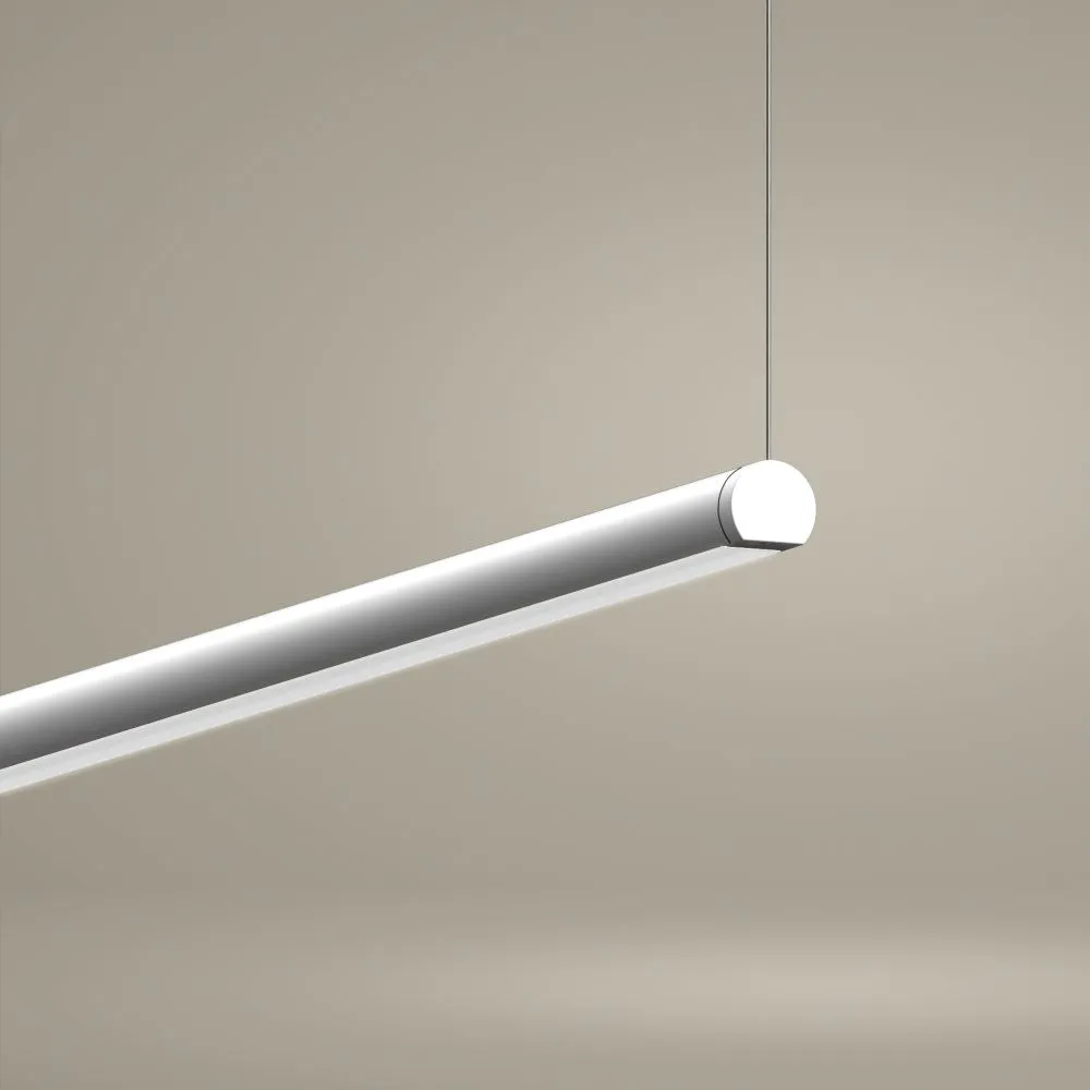Contemporary Modular Aluminium Suspended Light