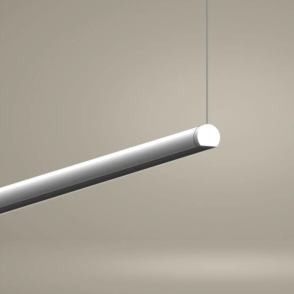 Contemporary Modular Aluminium Suspended Light