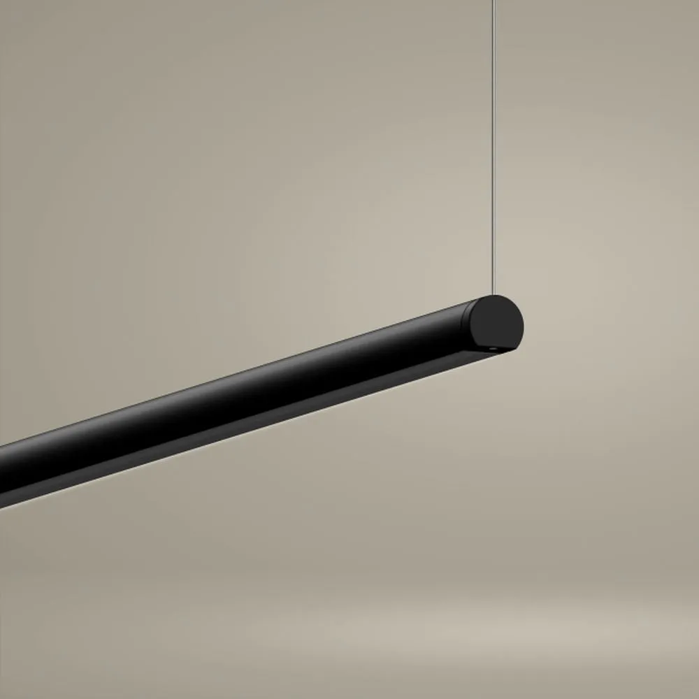 Contemporary Modular Aluminium Suspended Light