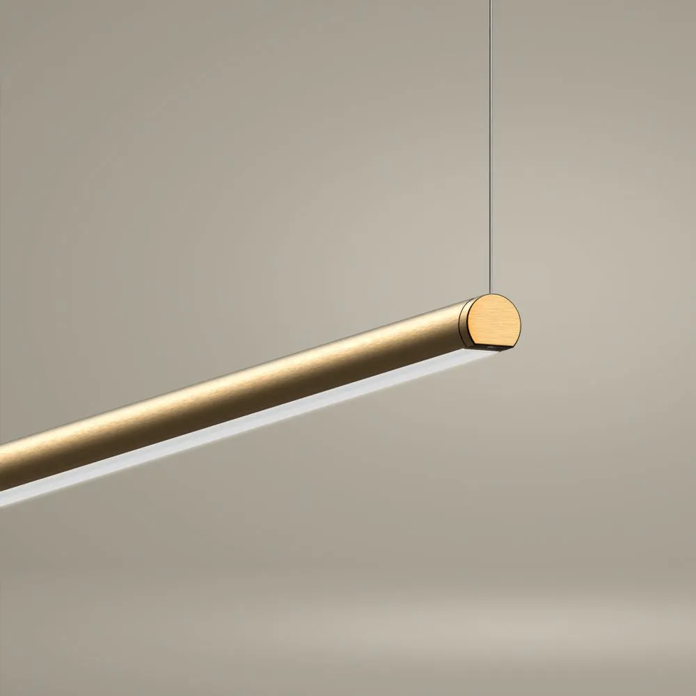 Contemporary Modular Aluminium Suspended Light