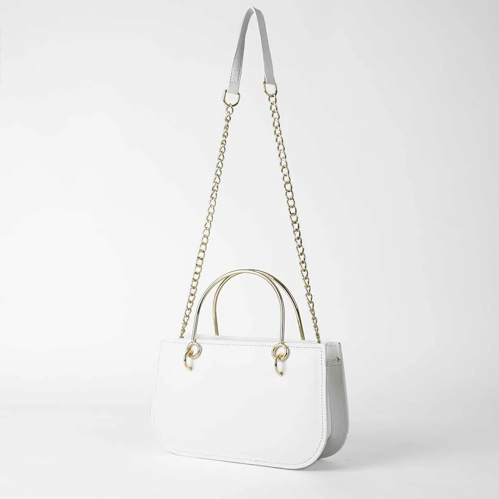 Corvette Bag (White Plain)