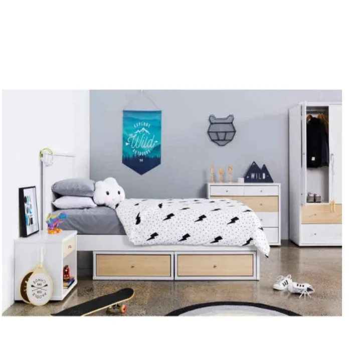 Cosmo Headboard Storage - Queen