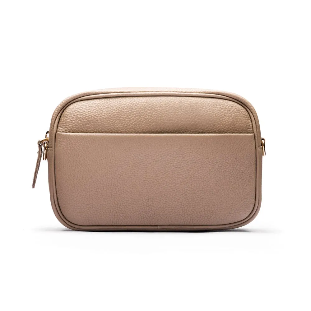 Cross Body Camera Bag - Taupe
