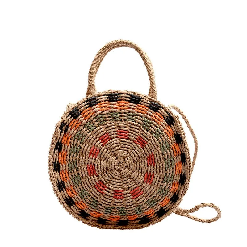 Crossbody Woven Shoulder Bag