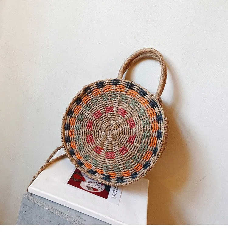 Crossbody Woven Shoulder Bag