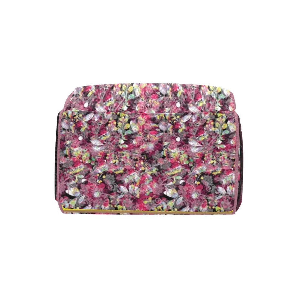 Culture in Nature Maroon Multi-Function Diaper Backpack/Diaper Bag