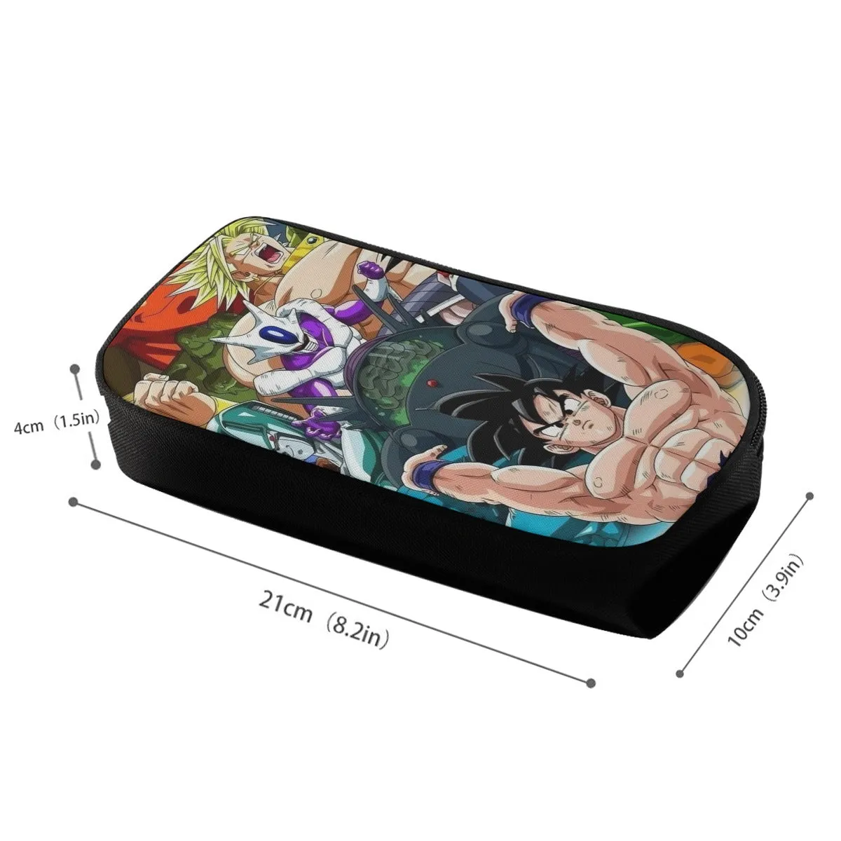 DBZ Goku Spirit Bomb Destroy Villains Cooler Broly Namek Vibrant Pencil Bag