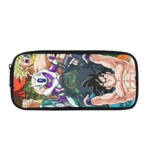 DBZ Goku Spirit Bomb Destroy Villains Cooler Broly Namek Vibrant Pencil Bag
