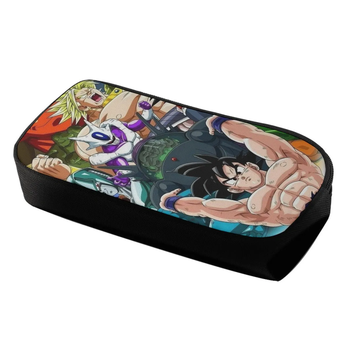 DBZ Goku Spirit Bomb Destroy Villains Cooler Broly Namek Vibrant Pencil Bag