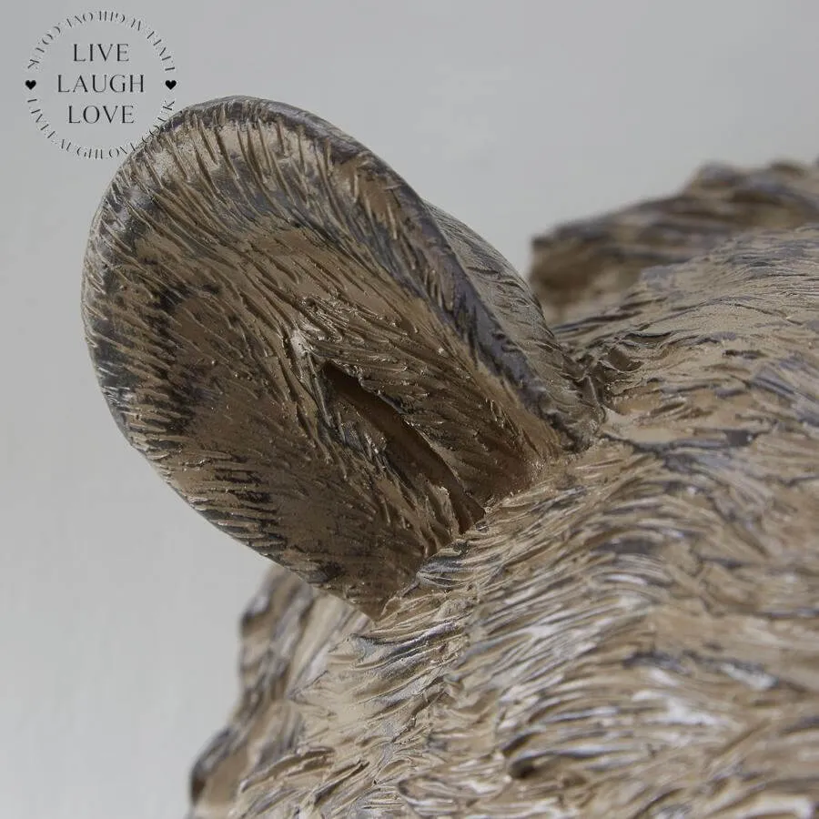 Decorative Bear Head Wall Ornament