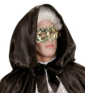 Deluxe Bonze Baroque Colombina Mask