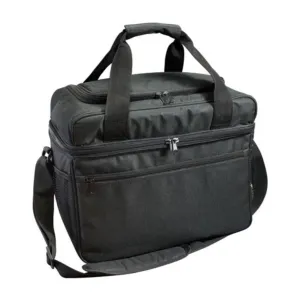 Deluxe Insulated Cooler Lunch Box Bag Picnic Beer Bottles Water Food