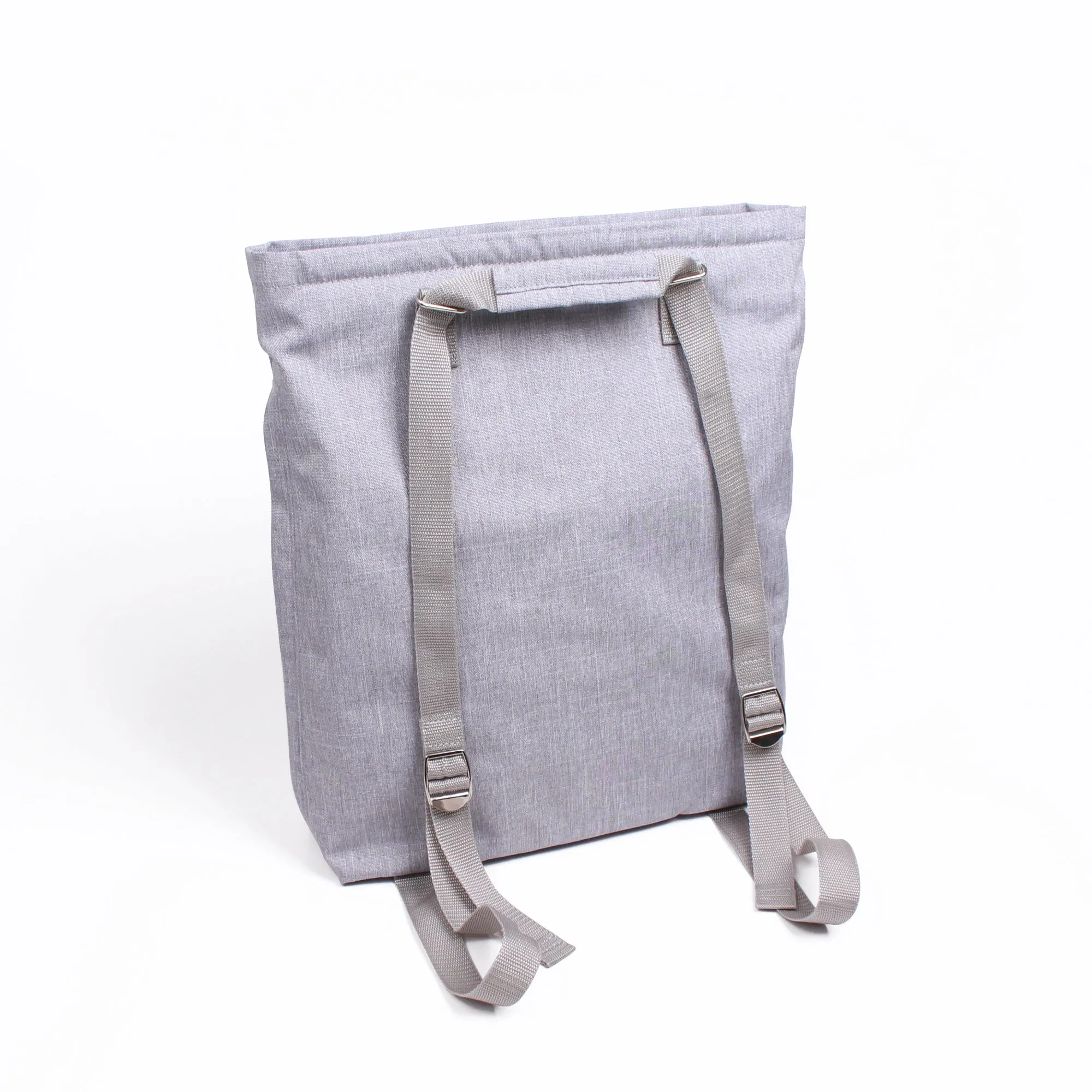 Deuce. Convertible Tote Grey