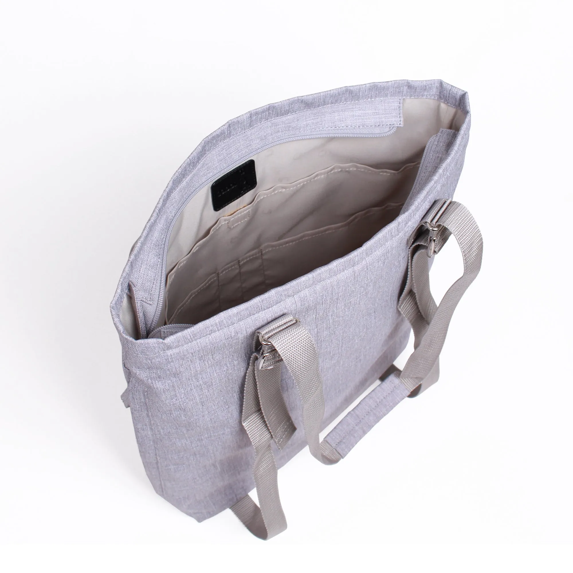 Deuce. Convertible Tote Grey