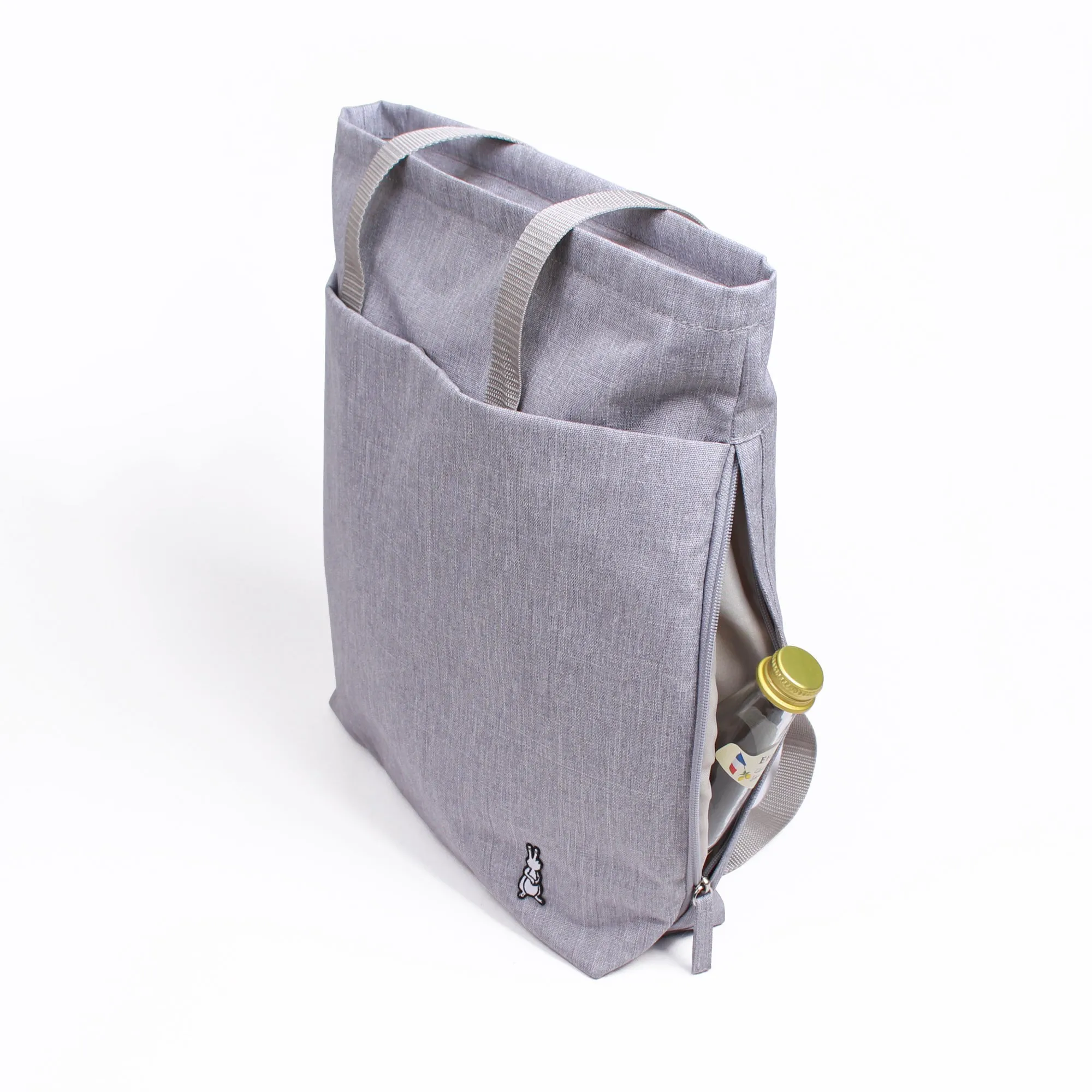 Deuce. Convertible Tote Grey