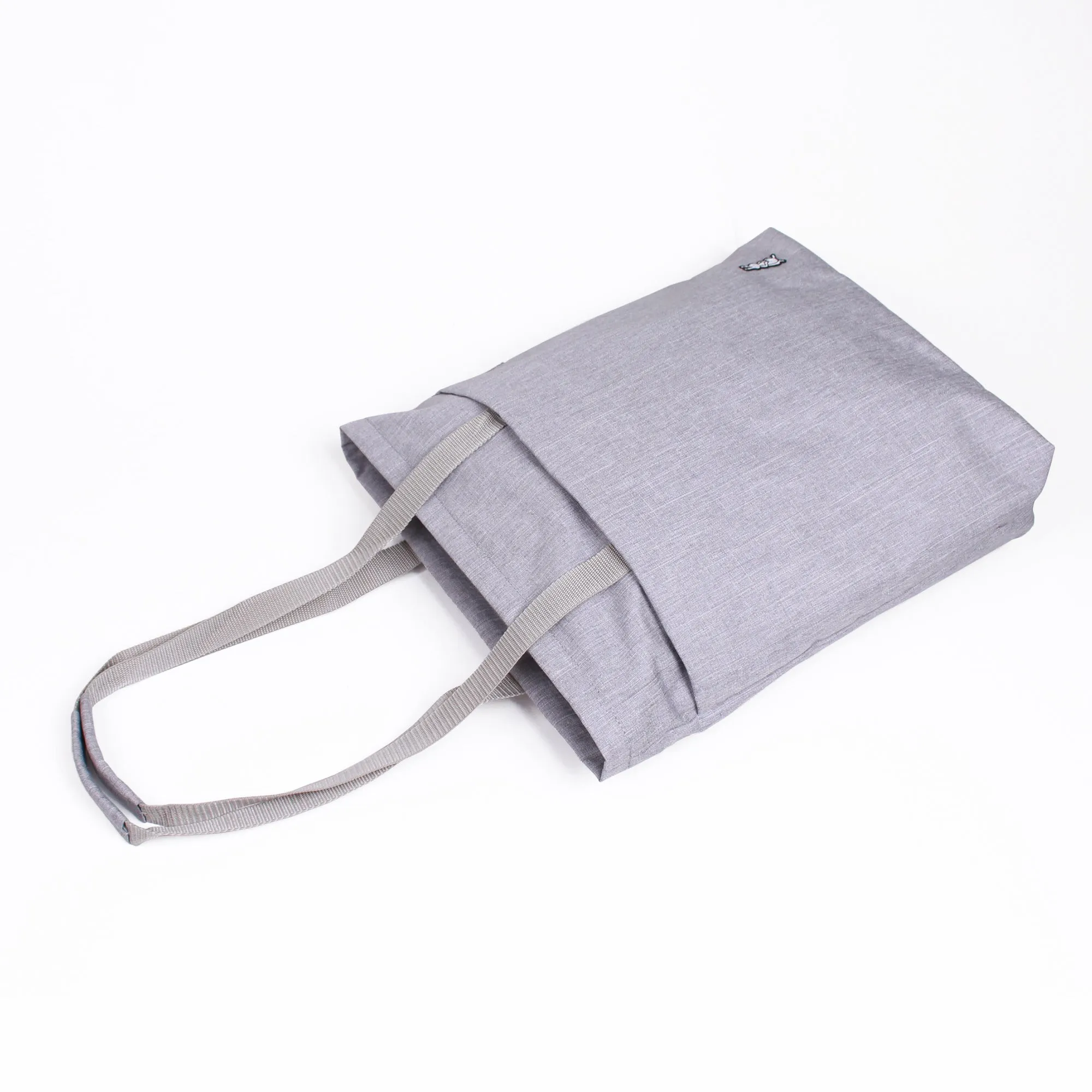 Deuce. Convertible Tote Grey
