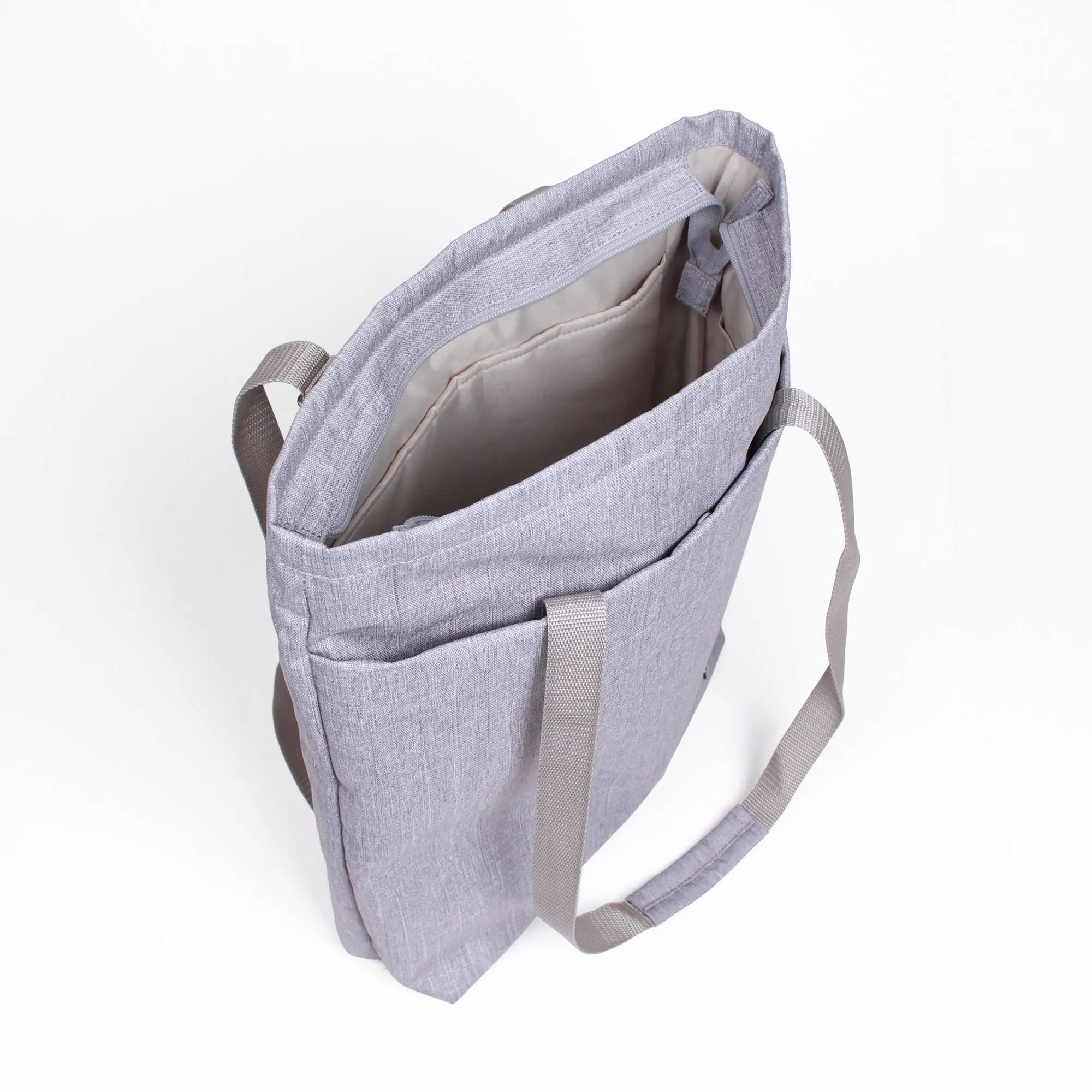 Deuce. Convertible Tote Grey