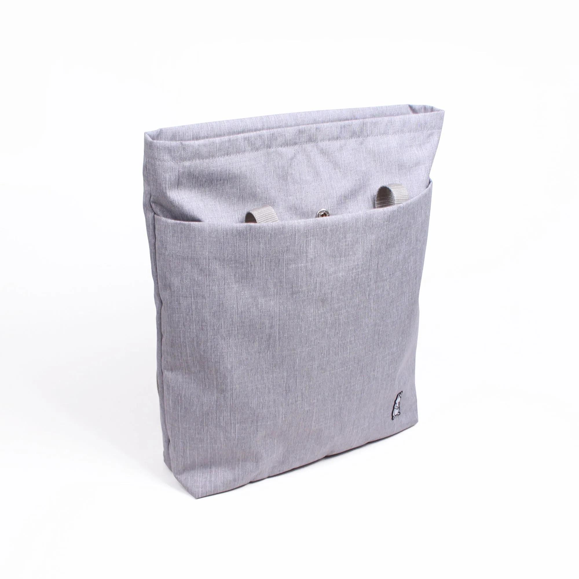 Deuce. Convertible Tote Grey